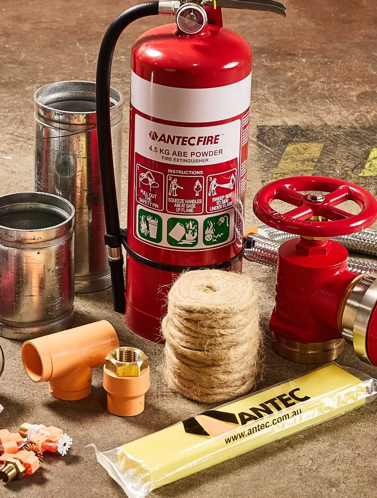 Fire System Tools