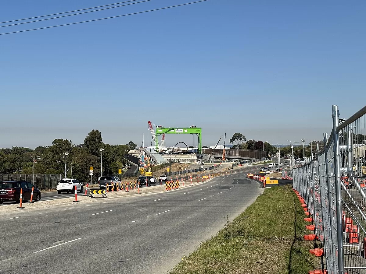 North East Link, VIC